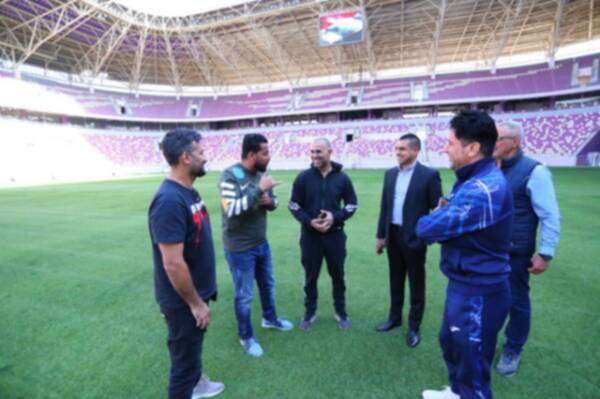 من زيارة الوفد