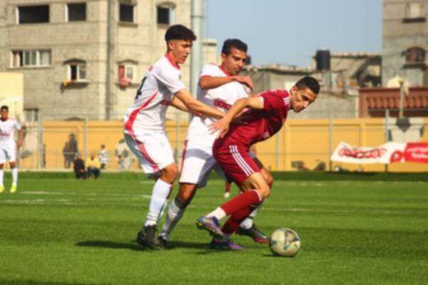 مباراة شباب خان يونس وبيت حانون