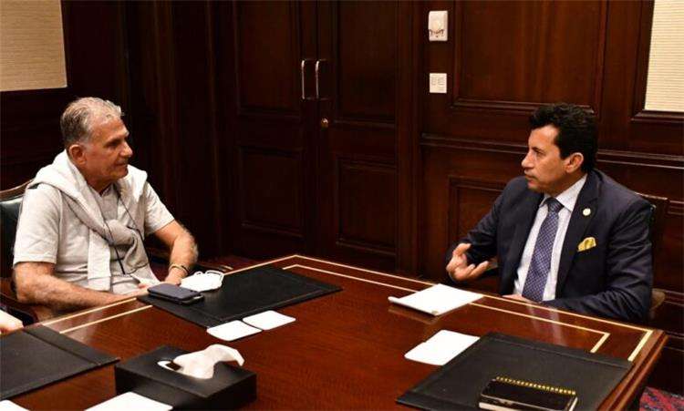 أشرف صبحي وكيروش