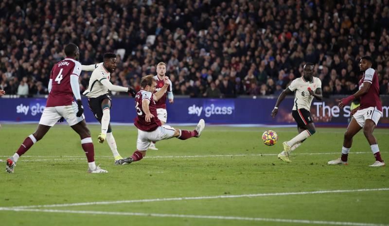 ليفربول ووست هام