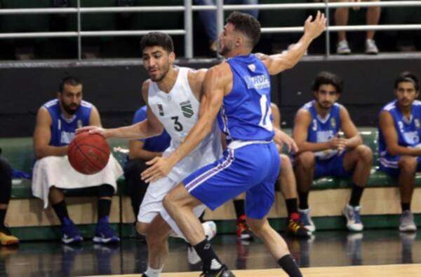 جانب من المباراة