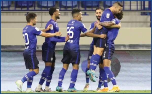 جانب من المباراة