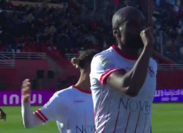 من المباراة