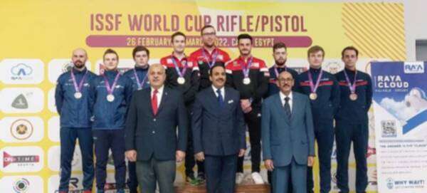 مراسم تسليم الميداليات