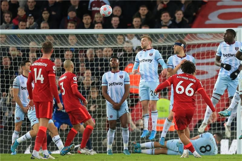 ليفربول ووست هام