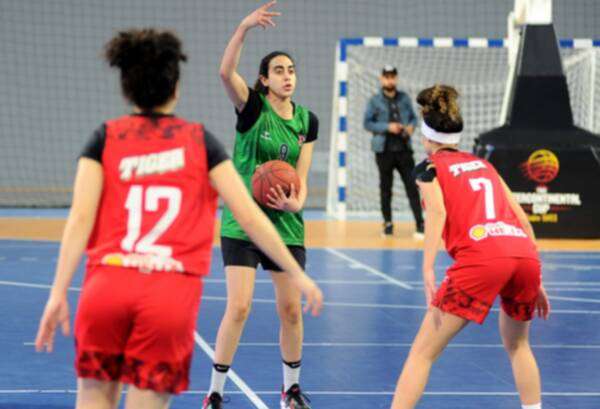 جانب من المباراة