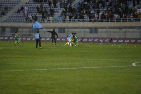 من المباراة