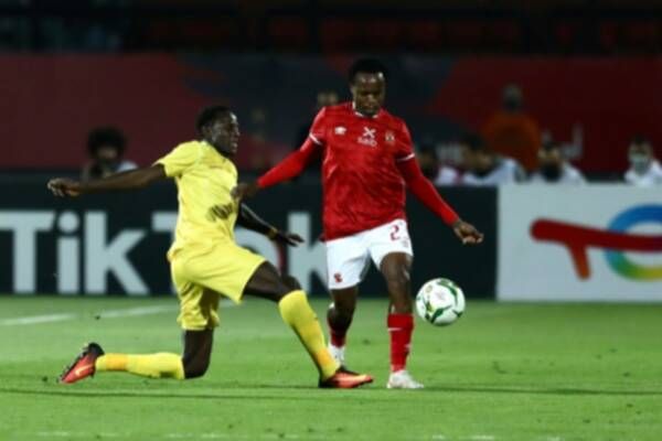 جانب من المباراة