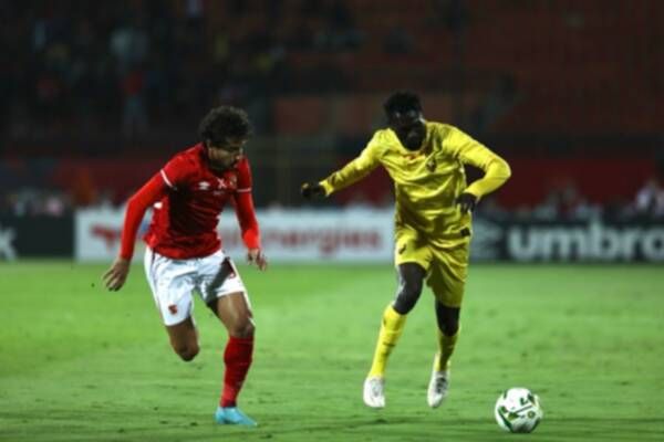 جانب من المباراة