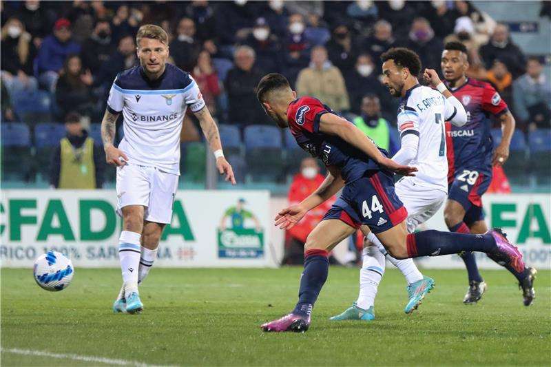 جانب من المباراة