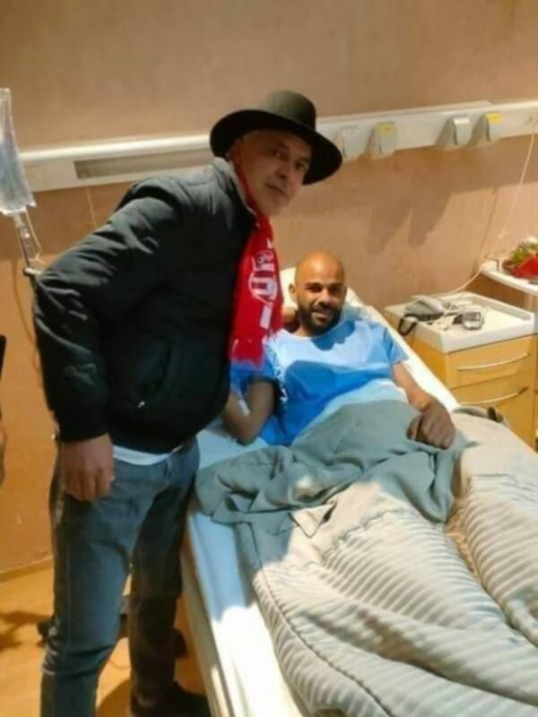 صابر خليفة بعد العملية