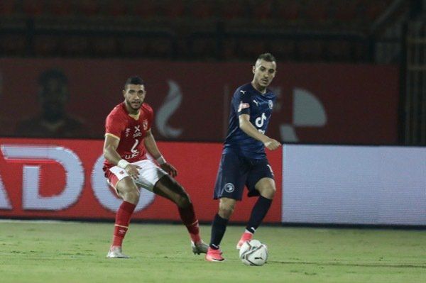 الأهلي ضد بيراميدز