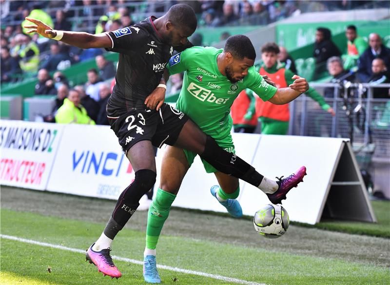 من المباراة 