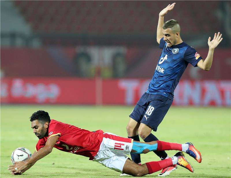 الأهلي وبيراميدز