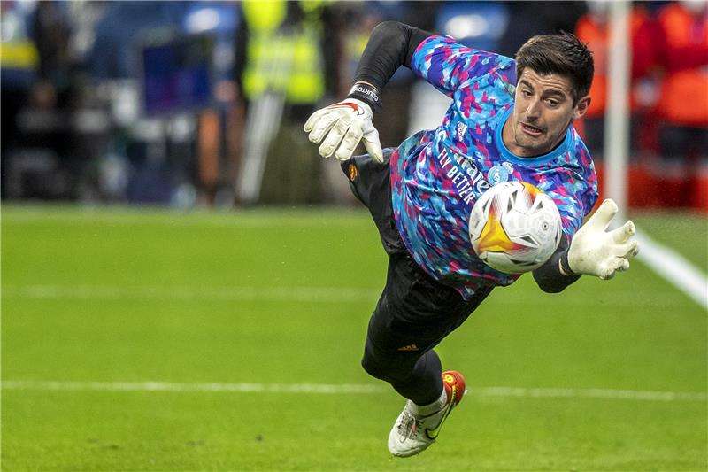 البلجيكي تيبو كورتوا