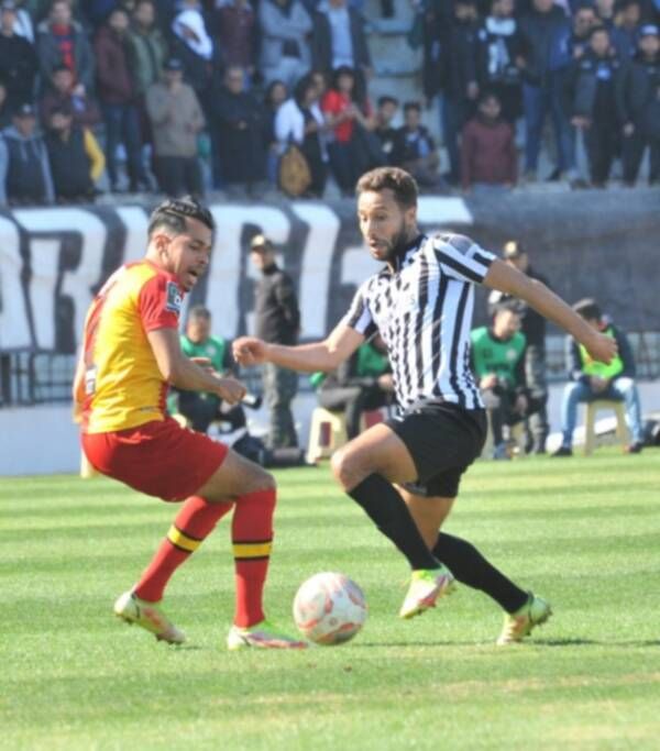 جانب من المباراة