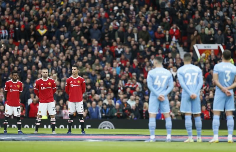 مانشستر سيتي ومانشستر يونايتد
