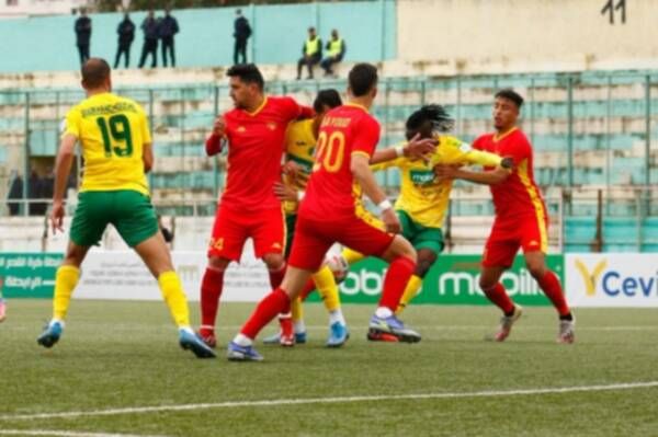 جانب من المباراة