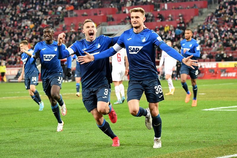 من اللقاء (نقلًا عن حساب هوفنهايم على تويتر)