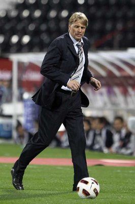 وولفجانج سيدكا مدرب منتخب العراق الوطني