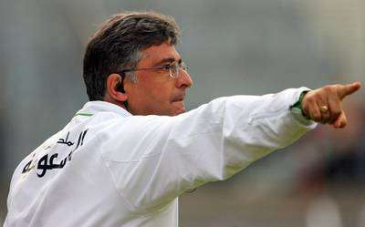 البرازيلي باكيتا مدرب المنتخب السعودي