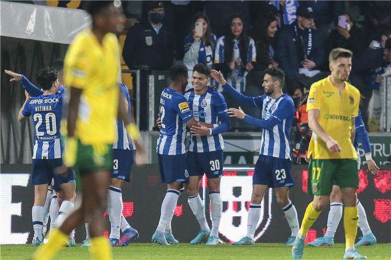 لاعبو بورتو