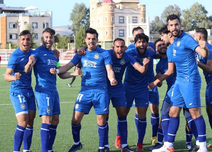 فرحة لاعبي وفاق سطيف