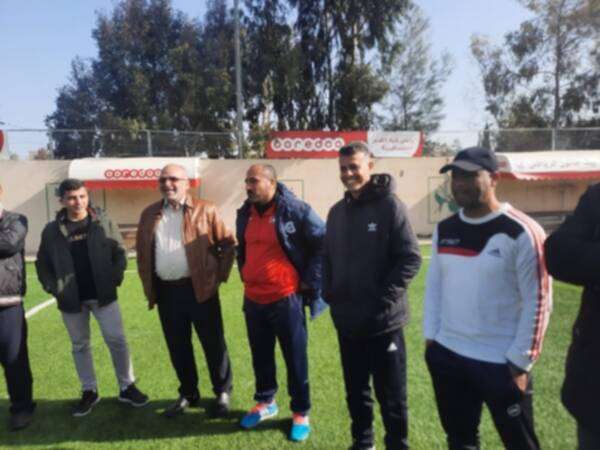 الرياضيون يدعمون الشجاعية