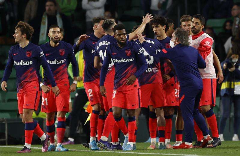 لاعبو أتلتيكو مدريد