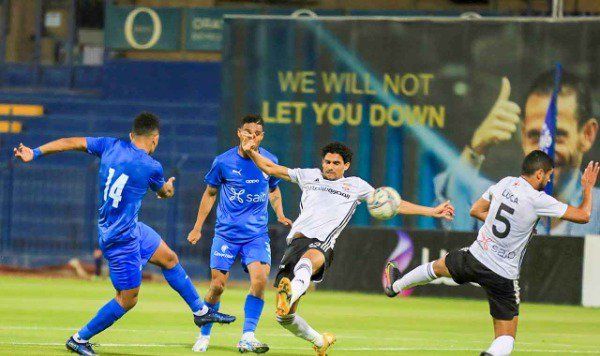 من لقاء الزمالك والجونة - أرشيفية