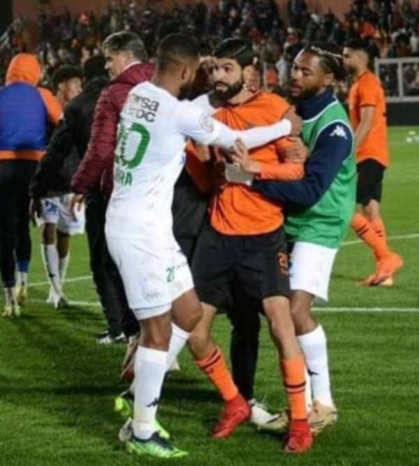 من أحداث الشغب