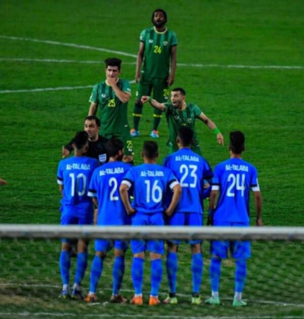 من الدوري العراقي