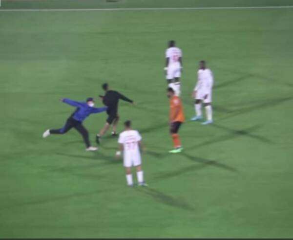 من المباراة