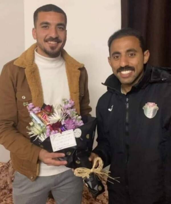 العباسي وأبو عمارة