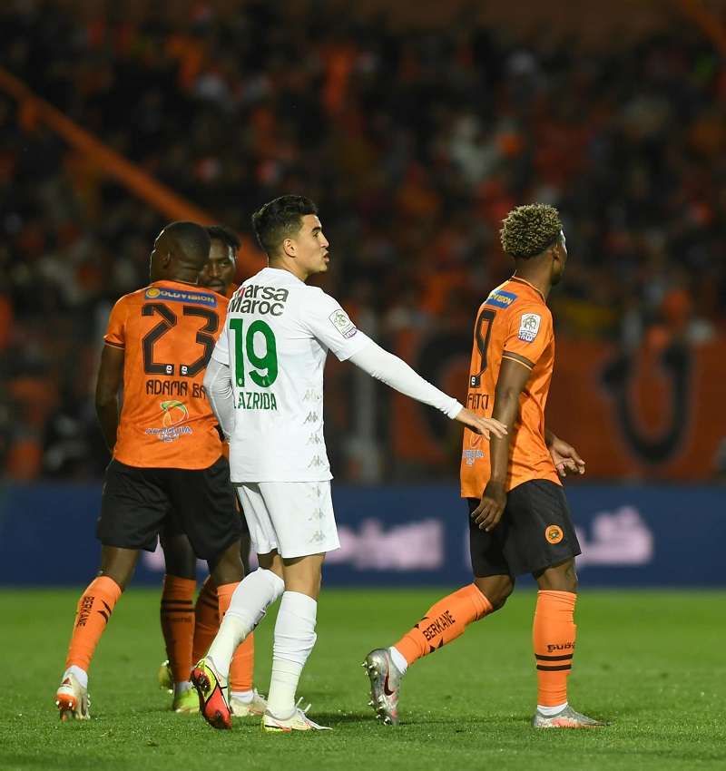 من المباراة