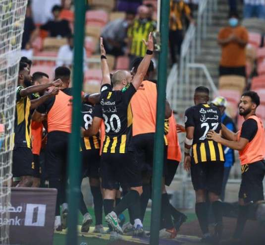 لاعبو الاتحاد