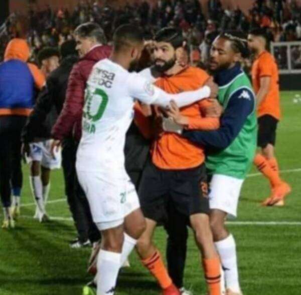 جانب من الأحداث