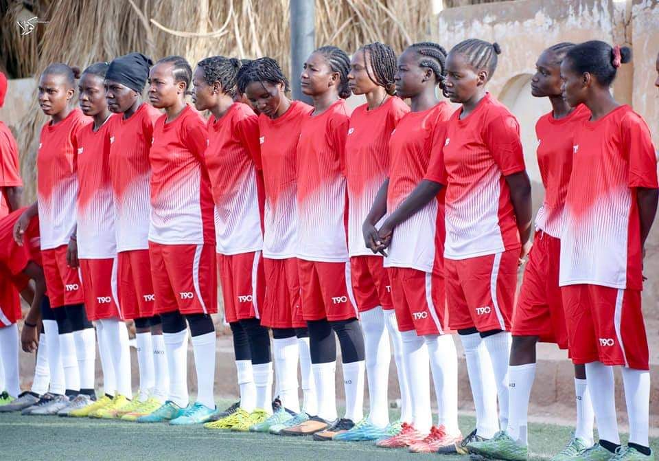 منتخب سيدات السودان