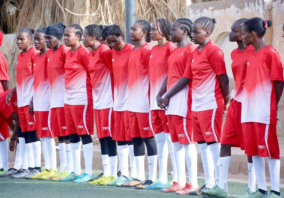 منتخب سيدات السودان