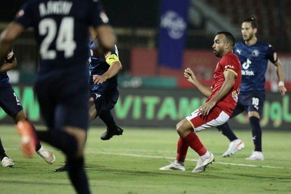 من لقاء سابق بين الفريقين