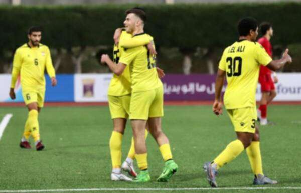 من الدوري اللبناني