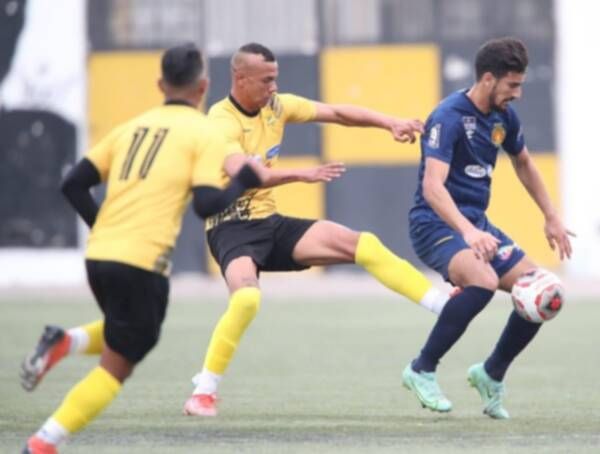لقطة من مباريات الدوري التونسي
