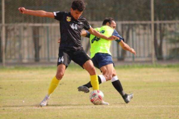 من المباراة