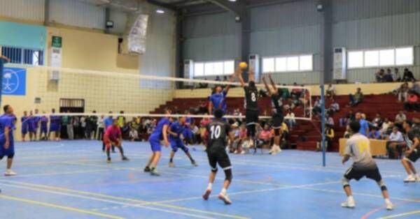 جانب من المنافسات