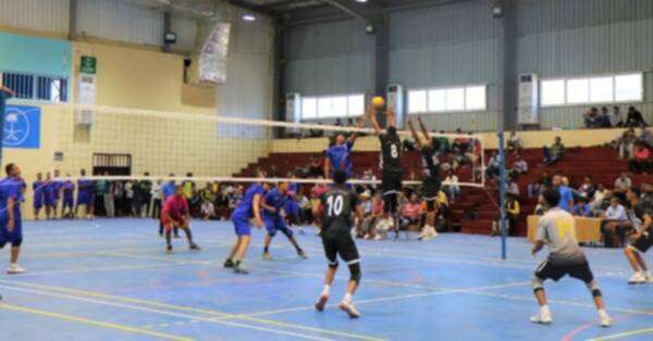 جانب من المنافسات