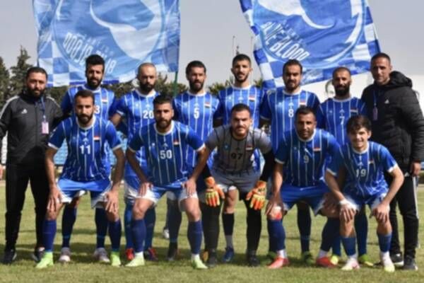من مباراة الفتوة مع الشرطة اليوم الثلاثاء