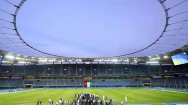 ملاعب الكويت جاهزة