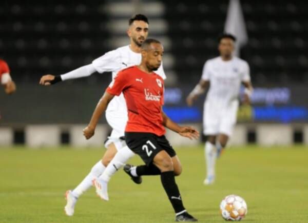 جانب من المباراة