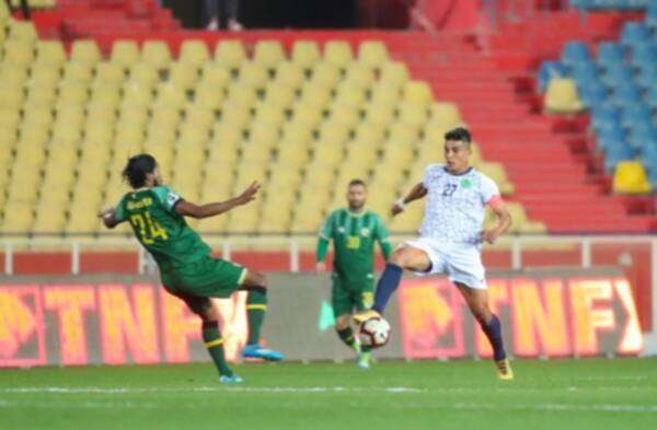 جانب من المباراة