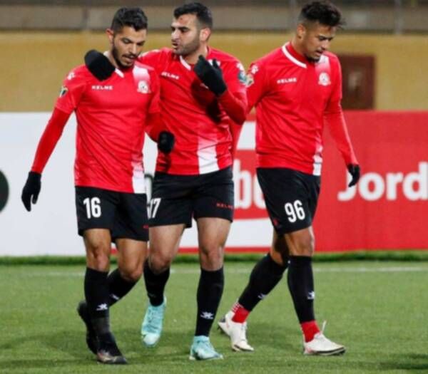 لاعبو شباب الأردن